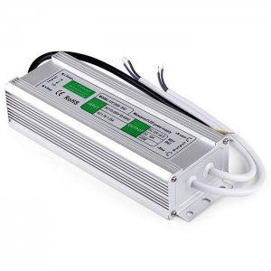 12V DC Waterproof Power Supply - 120 Watts